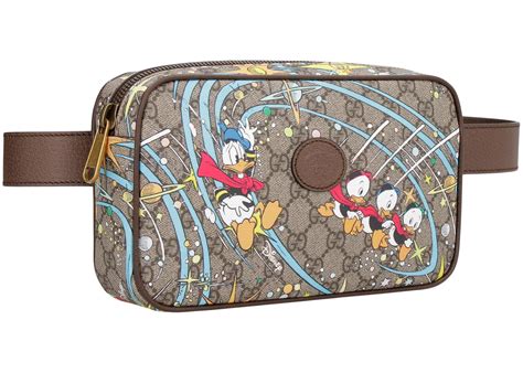 Gucci x Disney GG Supreme Belt Bag Beige 